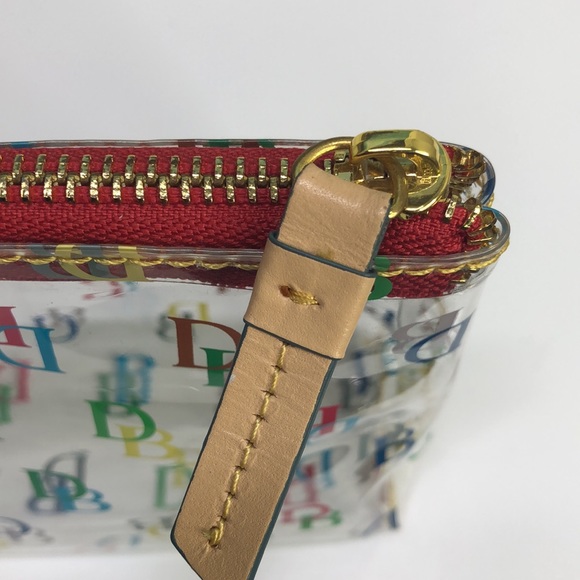 🎀 Dooney cosmetic makeup bag pouch - Picture 4 of 7